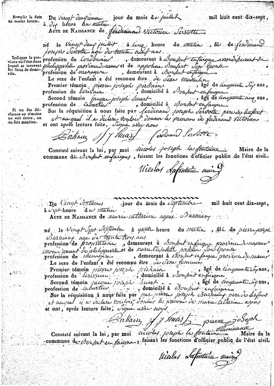 Actes 7 et 8