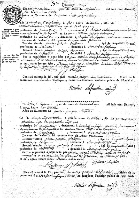 Actes 9 et 10