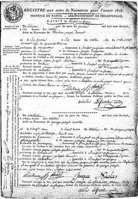 Actes 1 et 2