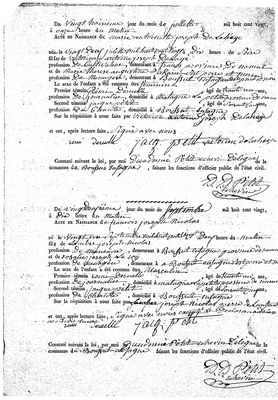 Actes 7 et 8