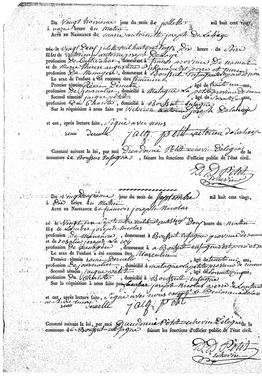 Actes 7 et 8