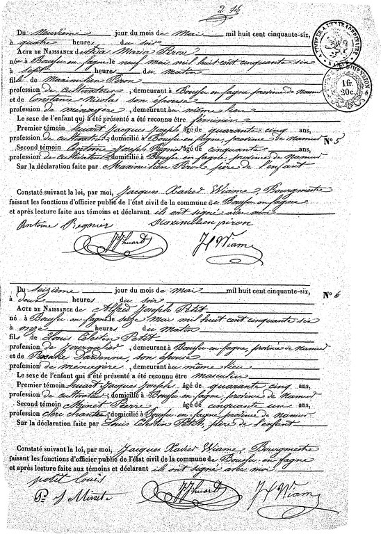 Actes 5 et 6
