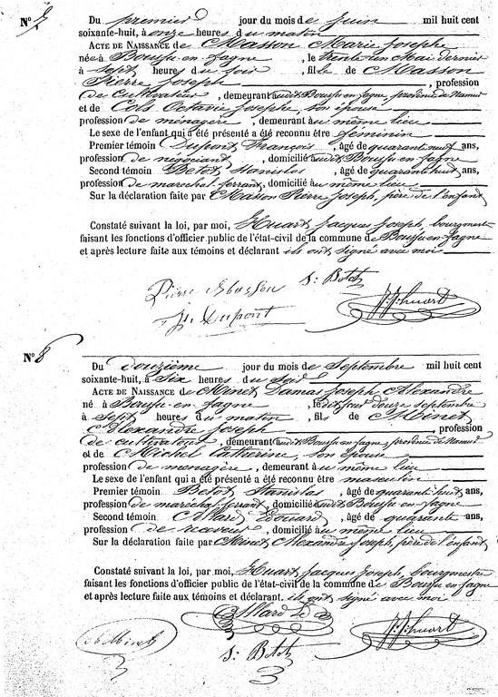Actes 7 et 8
