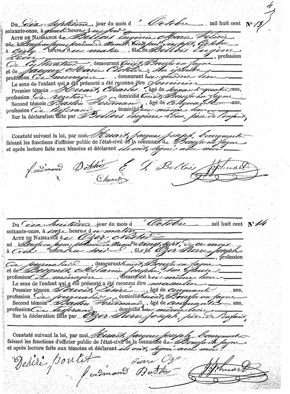 Actes 13 et 14