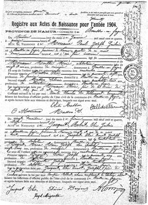 Actes 1 et 2