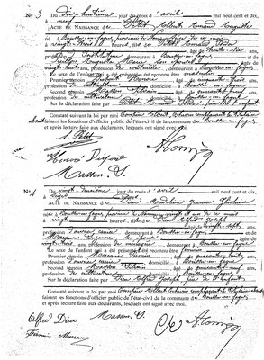 Actes 3 et 4