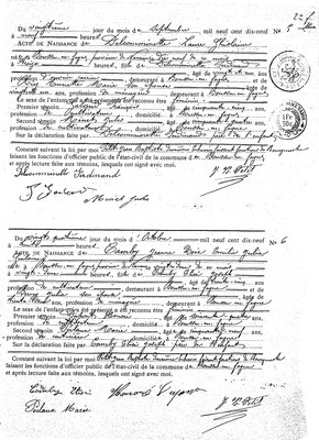 Actes 5 et 6