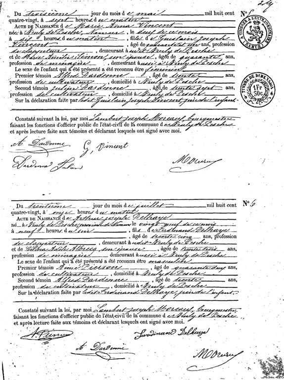Actes 5 et 6