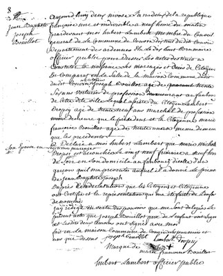 BOUILLOT Jean Baptiste Joseph