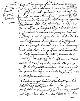BOUVARD Francois Joseph