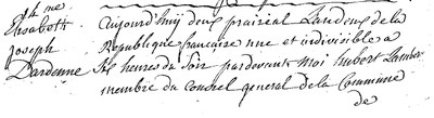 DARDENNE Elisabeth Joseph