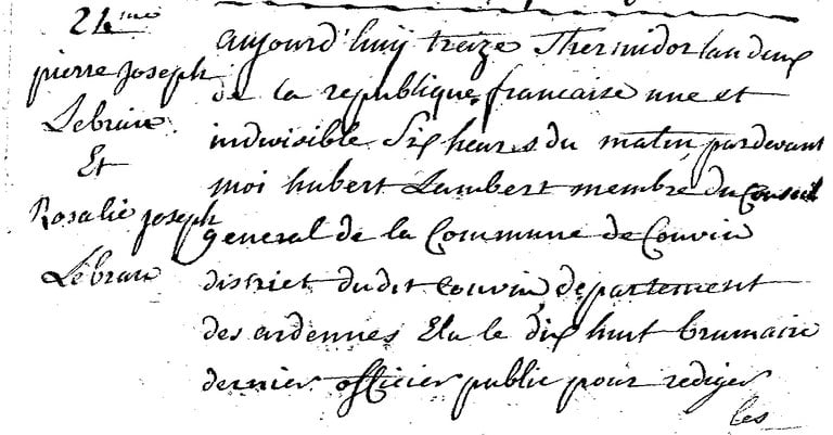 LEBRUN Pierre Joseph