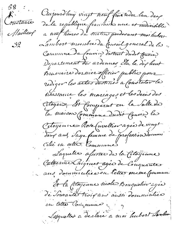 MAILLEUX Constance