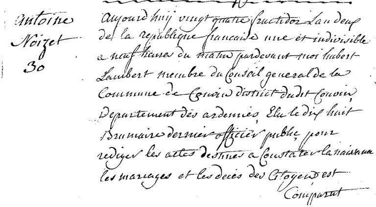 NOIZET Antoine