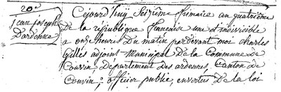 DARDENNE Jean Joseph
