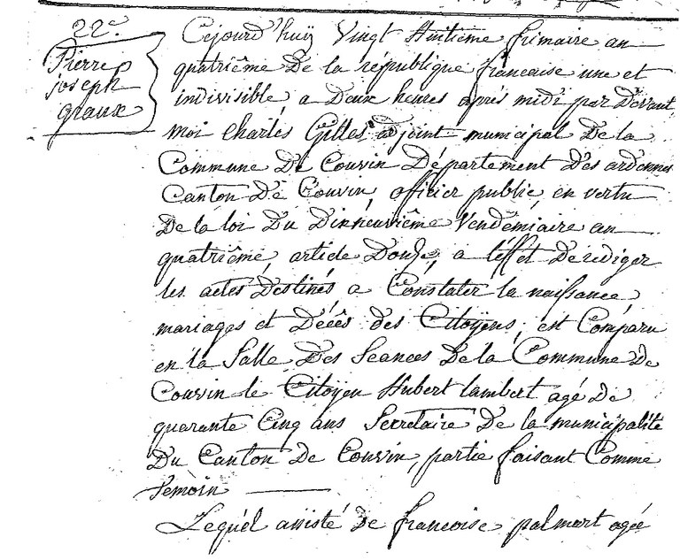 GRAUX Pierre Joseph