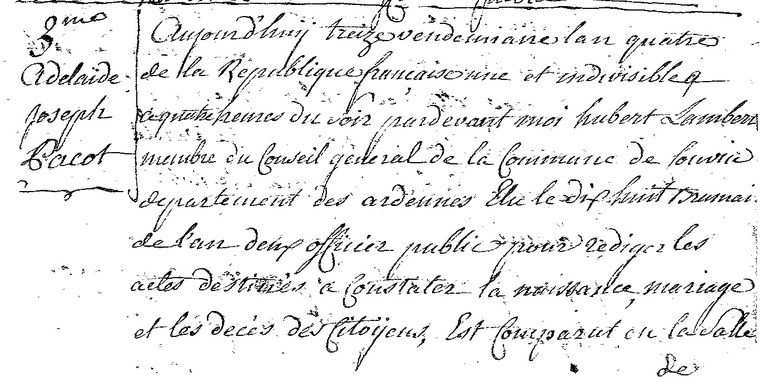 PACOT Adelaïde Joseph