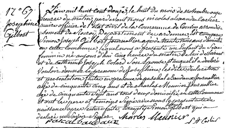 GILBERT Joséphine