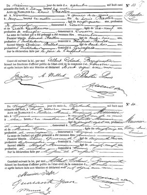 Actes 33 et 34