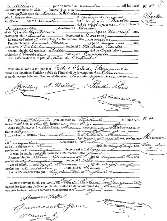 Actes 33 et 34