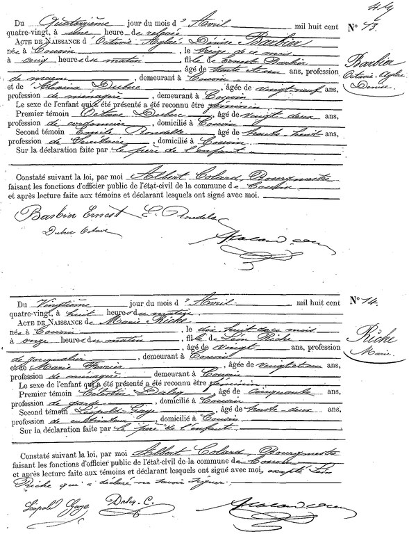 Actes 13 et 14