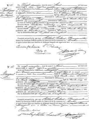 Actes 15 et 16