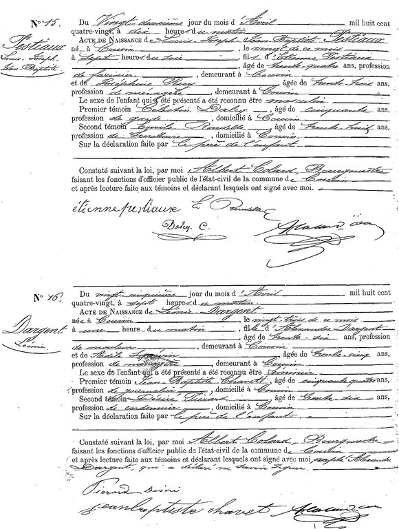 Actes 15 et 16