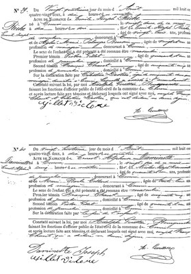 Actes 39 et 40