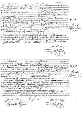 Actes 41 et 42