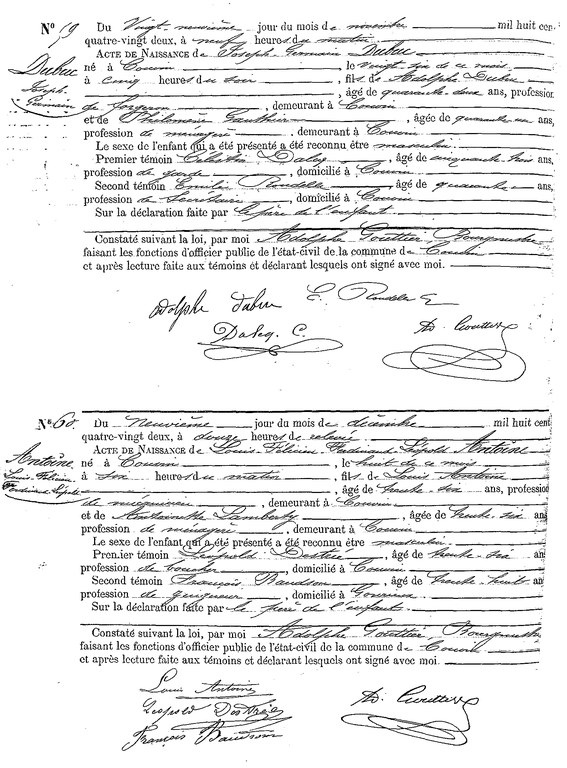 Actes 59 et 60