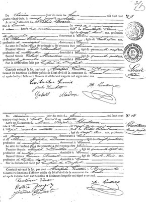 Actes 9 et 10