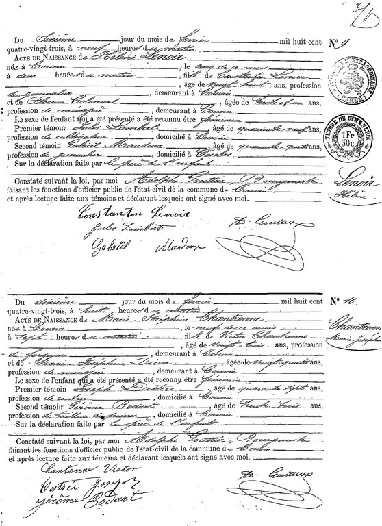 Actes 9 et 10