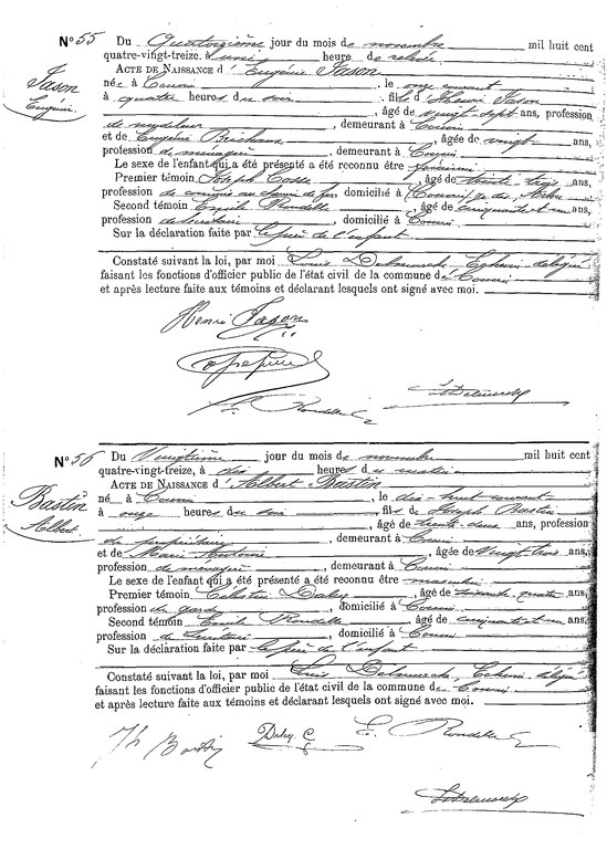 Actes 55 et 56