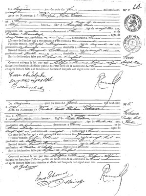 Actes 5 et 6