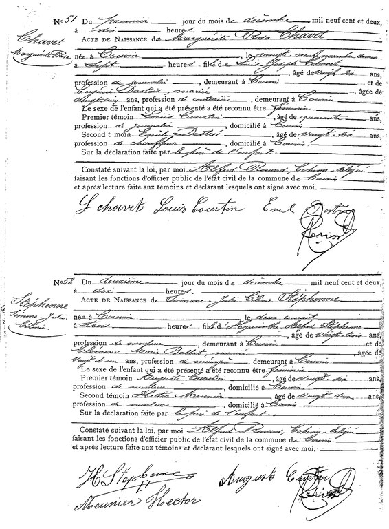 Actes 51 et 52