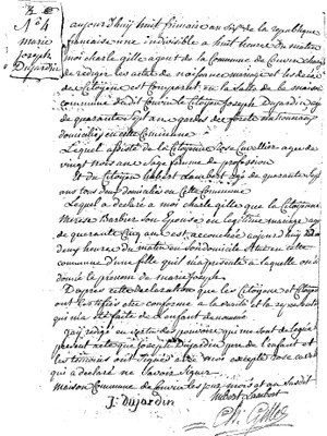 DUJARDIN Marie Joseph