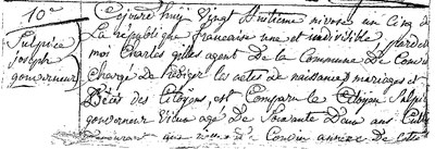 GOUVERNEUR Sulpice Joseph