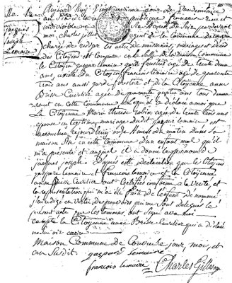 LEMAIRE Jacques Joseph