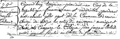 LERBOUR Marie Jeanne Joseph