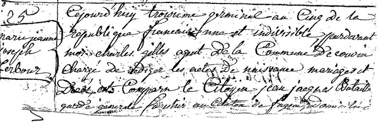 LERBOUR Marie Jeanne Joseph