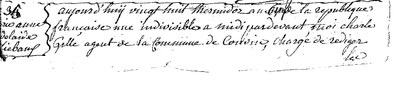 LIEBAUX Marie Anne Adelaïde