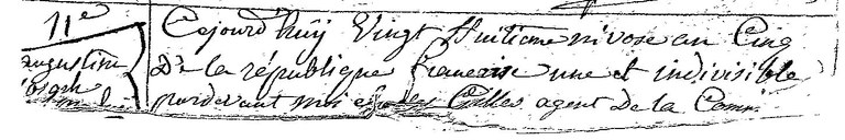 MASUY Augustin Joseph