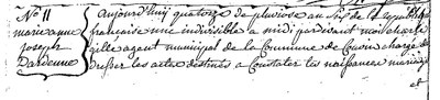 DARDENNE Marie Anne Joseph