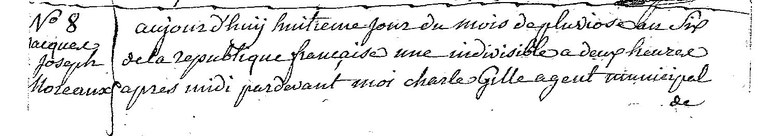 MOREAUX Jacques Joseph