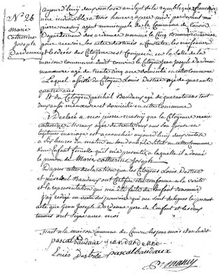 DARDENNE Marie Catherine Joseph