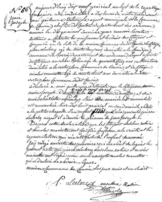 ? DUCOFFRE Jean Joseph