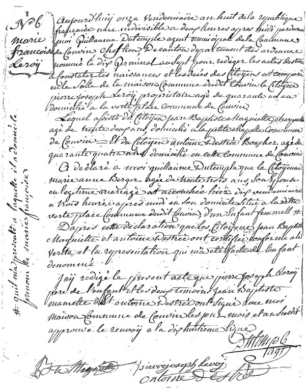 LEROY Marie Francoise