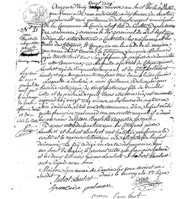 COTTE Jean Baptiste Augustin Joseph
