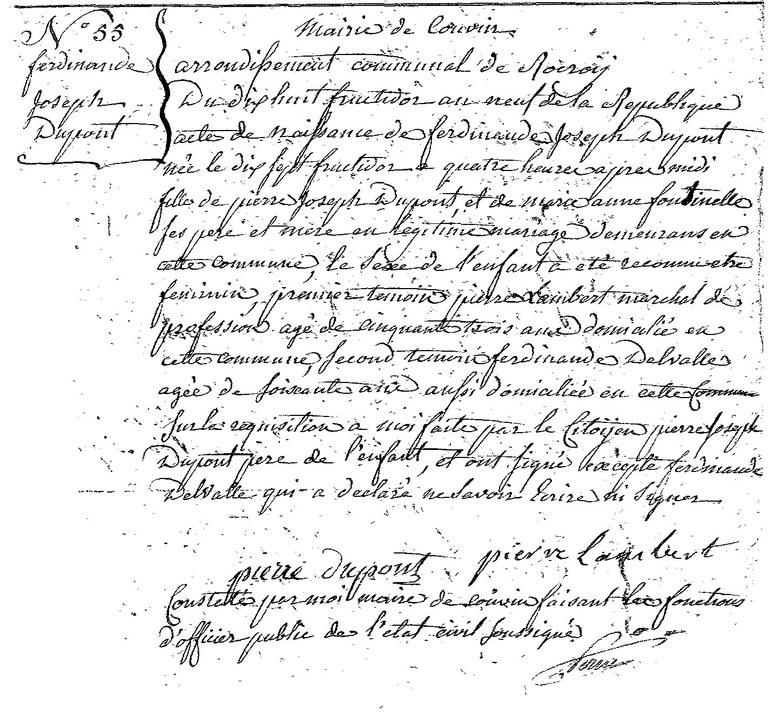 BOUSSUS Jacques Philippe