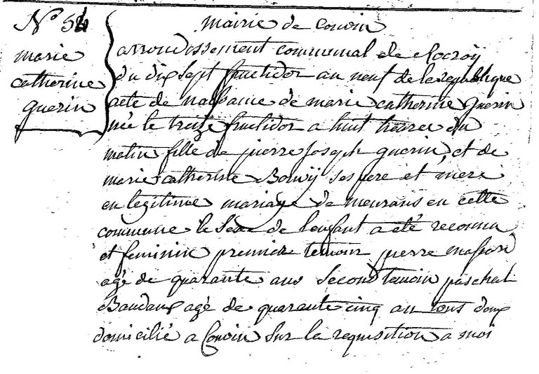 GUERIN Marie Catherine